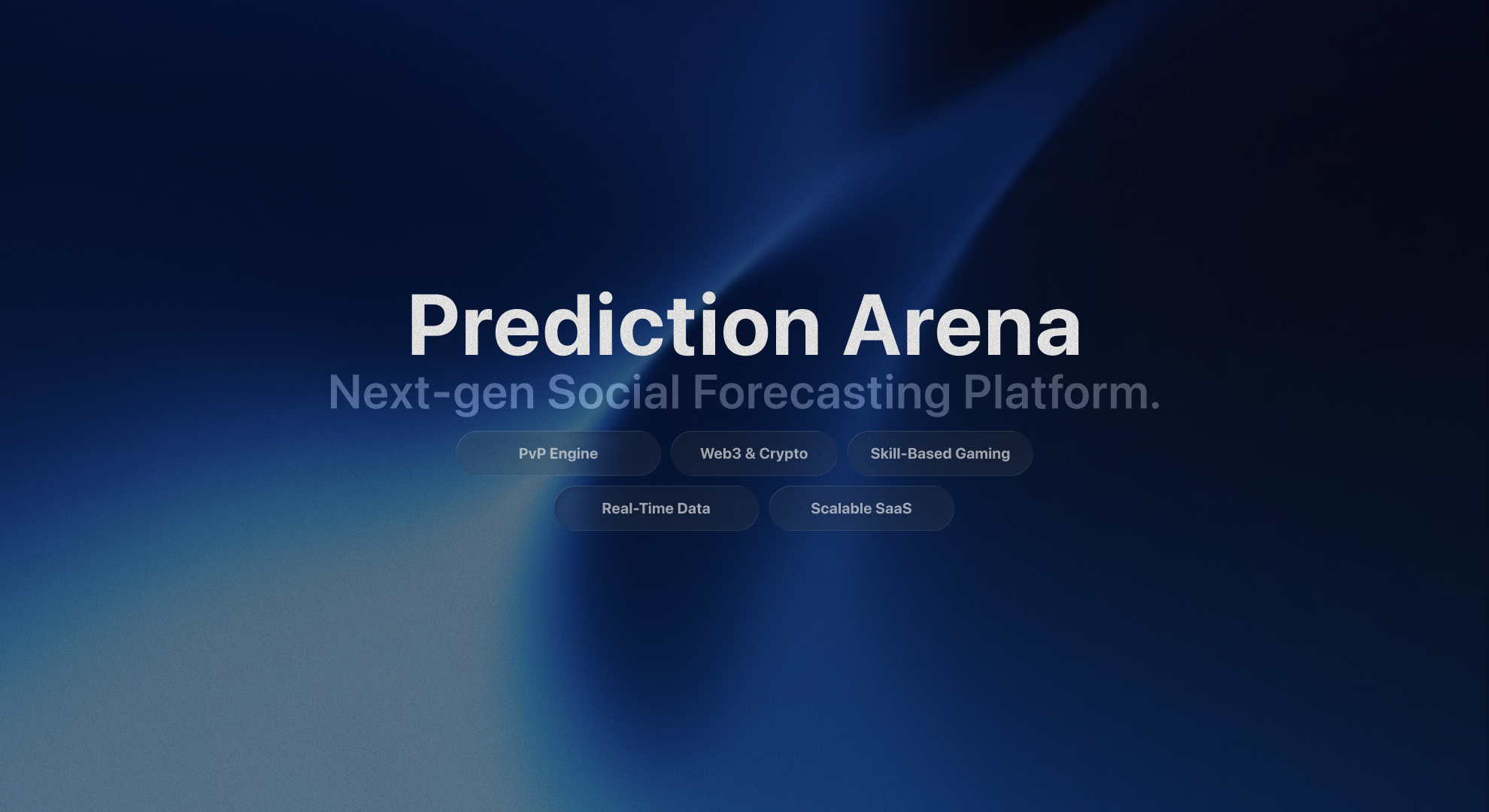 Prediction Arena